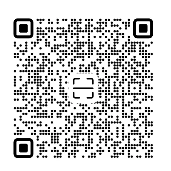 QR Code pour laisser un avis sur Google pour l'entreprise de nettoyage Activ'Net Bastia